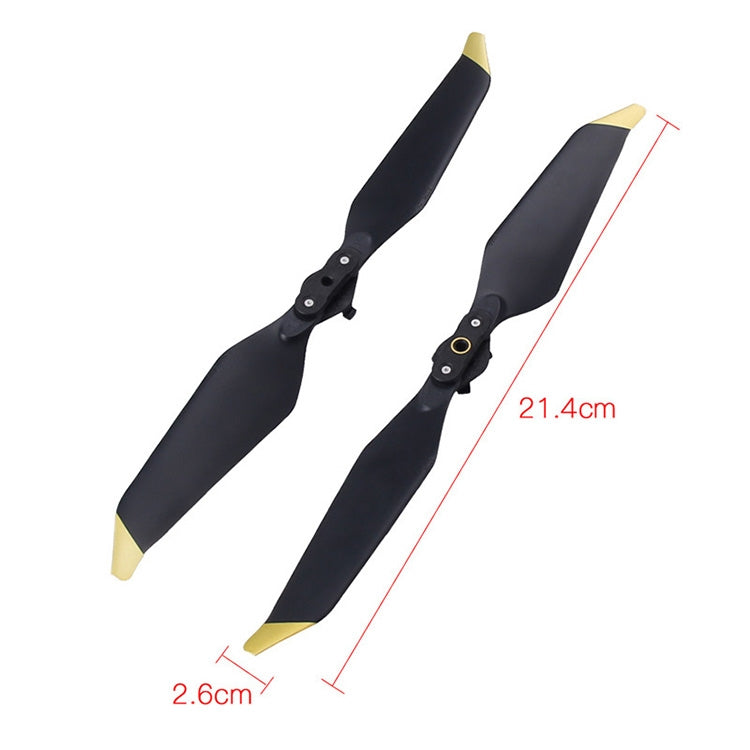 2 Pairs 8331 Noise Reduction Quick-Release CW / CCW Propellers for DJI Maivc Pro Platinum & Pro, For DJI Maivc Pro Gold, For DJI Maivc Pro Silver 2 Pairs 8331 Noise Reduction Quick-Release CW / CCW Propellers for DJI Maivc Pro Platinum & Pro, For DJI Maivc Pro Gold, For DJI Maivc Pro Silver